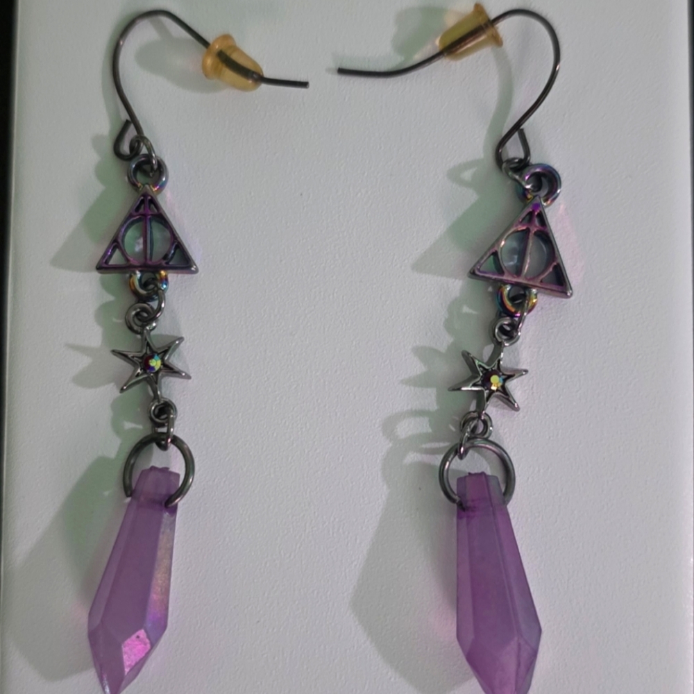 Harry Potter earrings